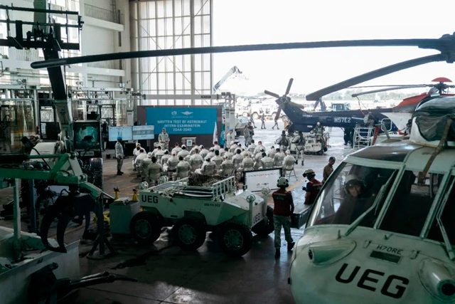 《流浪地球2》中的自主跟随机器人：徐工XUV25伴随机器人首次登台亮相_久阳机械