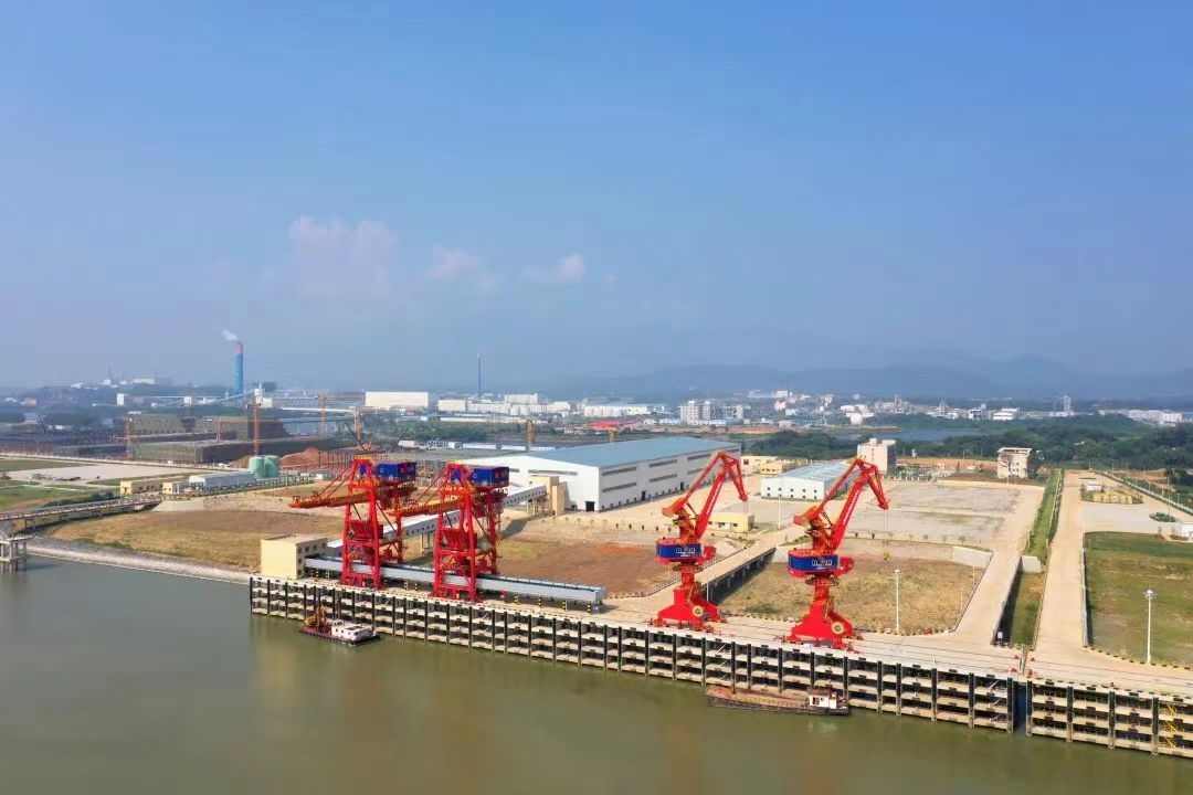 江西省港口集团拼搏三季度 干劲拉满“加速跑”_久阳机械