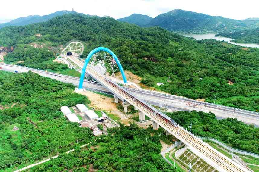 全长约200公里！广汕高铁全线开通运营_久阳机械