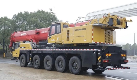 年省8万!三一“电驱节油王”130吨混动起重机有点牛!_久阳机械 年省8万!三一“电驱节油王”130吨混动起重机有点牛!_久阳机械