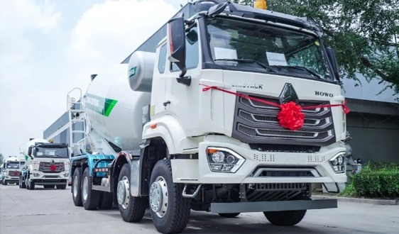 百台齐发！徐工混凝土机械热销西亚北非市场_久阳机械