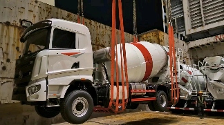 140台！三一装备满舱出海！_久阳机械