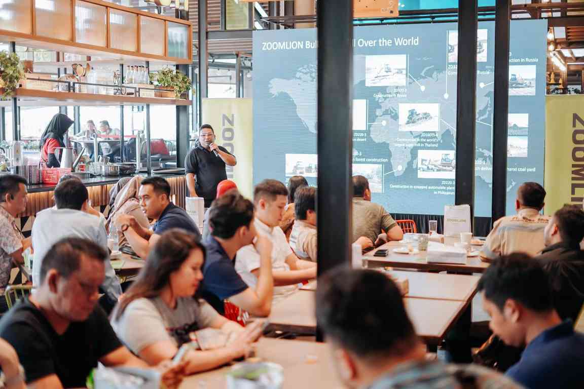 劲销印尼！中联重科土方机械海外推广连创佳绩_久阳机械