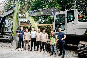 劲销印尼！中联重科土方机械海外推广连创佳绩_久阳机械