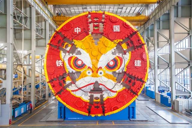 海底100米！我国最深海底隧道盾构机“深江1号”创掘进纪录_久阳机械