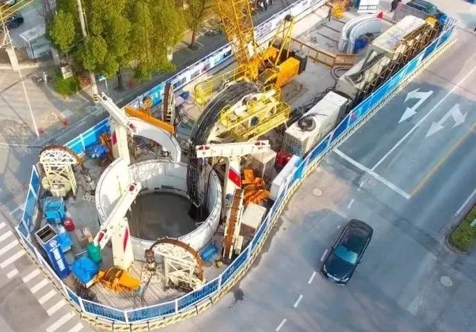 铁建重工国产首台水务行业竖井掘进机成功应用，助力上海市政重点工程建设_久阳机械