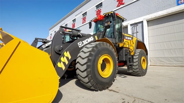 徐工?“世界级储量”矿区，国内首台XC9150超大吨位混动装载机交付_久阳机械