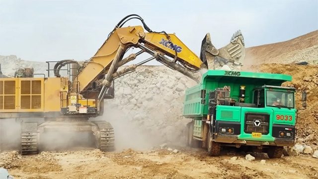 绿色高效＋驻矿服务，徐工矿山机械真给力！_久阳机械