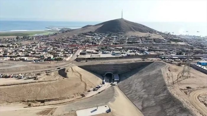 中铁装备助力秘鲁钱凯隧道主体工程全部完工