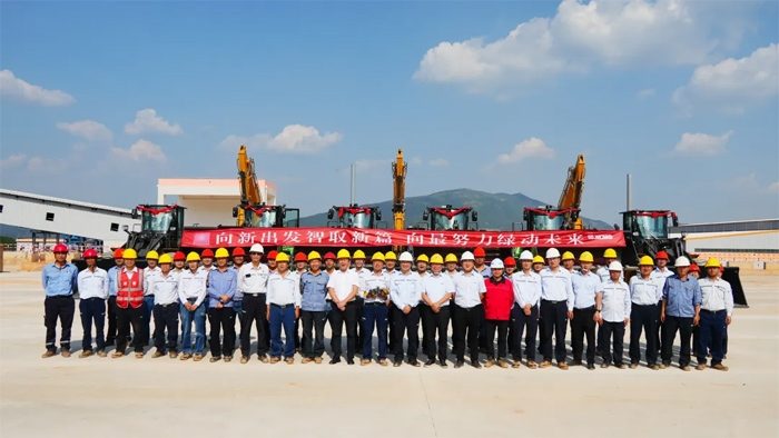 建设绿色智慧矿山！徐工土方成套化遥控装备批量交付_久阳机械