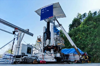 国内首台7米直径反井钻机施工的排风竖井贯通