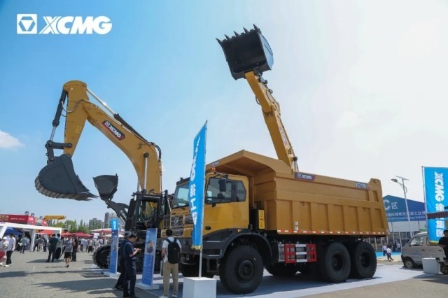 速览！徐工“绿智”成套矿山解决方案亮相鄂尔多斯