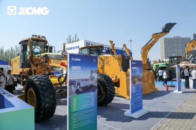 速览！徐工“绿智”成套矿山解决方案亮相鄂尔多斯