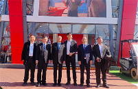 徐念沙会长到bauma 2025参观调研