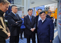 徐念沙会长到bauma 2025参观调研