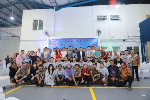 深化国际化战略！杭叉集团印尼公司开业
