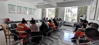 大成集团微表处项目观摩会顺利召开