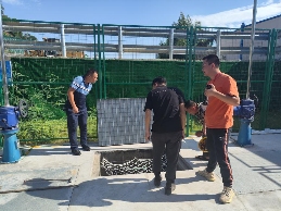 大成集团海沧污水厂尾水管工程顺利完成移交