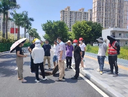 大成集团海沧污水厂尾水管工程顺利完成移交