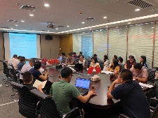 我司召开“拼搏150天，全力冲刺年度目标”劳动竞赛第一次生产调度会议