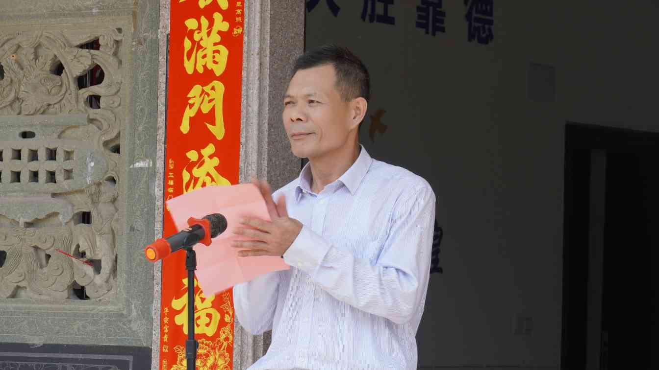 DSC03361(1).jpg 大成集团泉州白濑水利枢纽工程等级公路迁移复建工程(省道以下部分)项目经理部举行揭牌仪式