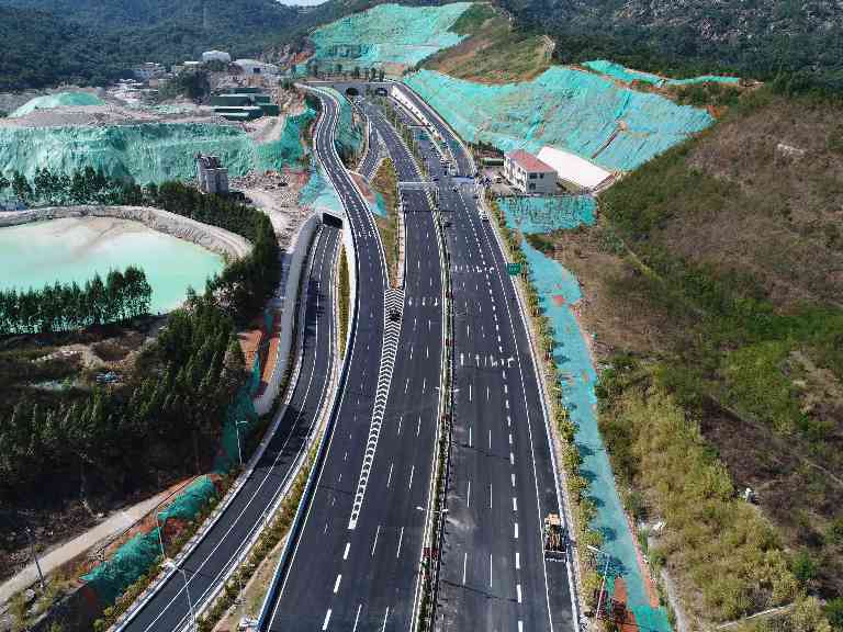 海沧疏港通道正式通车!!! 海沧疏港通道正式通车!!!