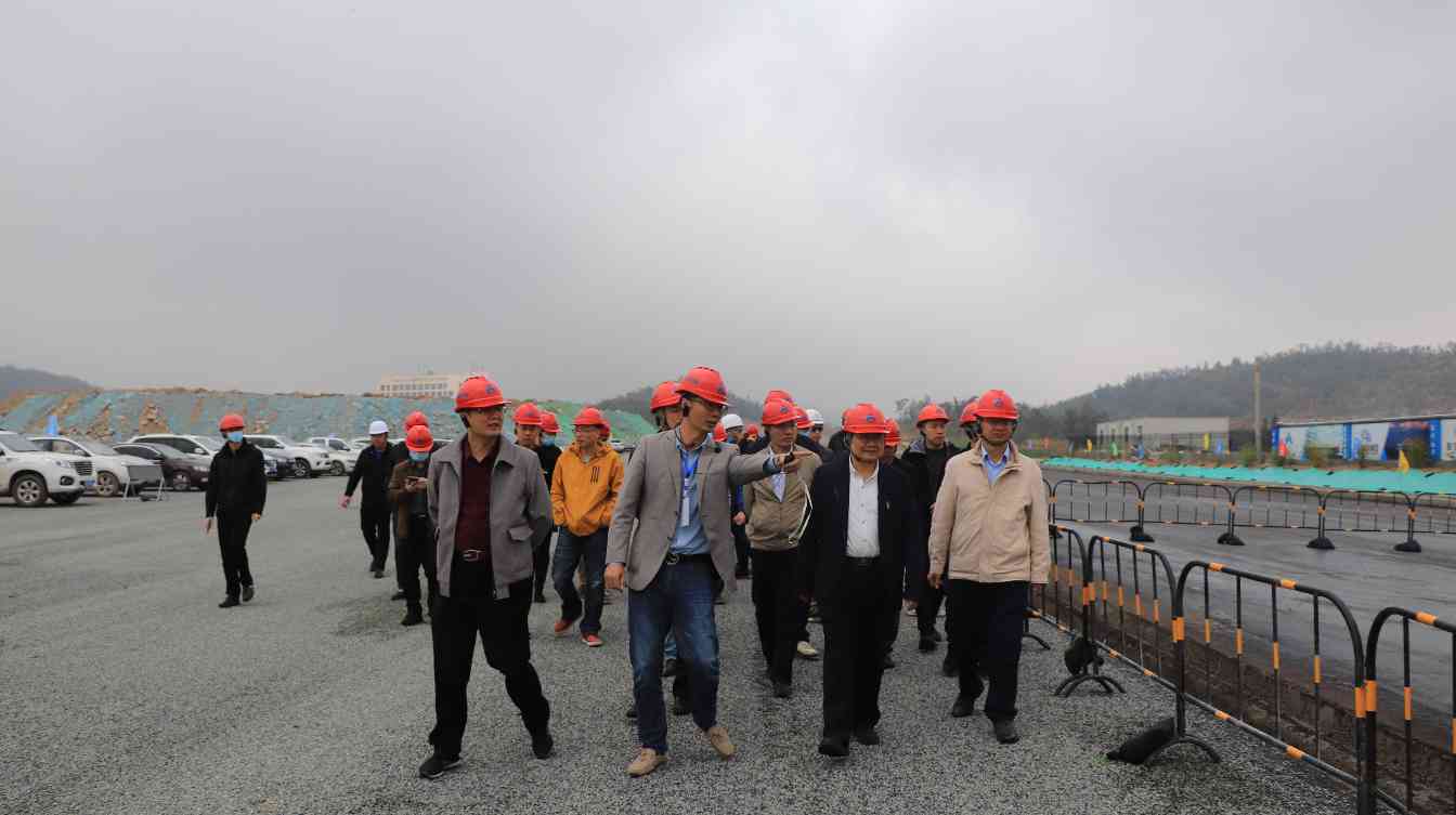 翔安机场高速公路工程精细化施工观摩会顺利召开