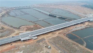 大成集团翔安西路项目荣获 福建省“闽江杯”优质工程奖 大成集团翔安西路项目荣获 福建省“闽江杯”优质工程奖