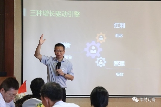 华特控股集团成功举办战略共识营活动