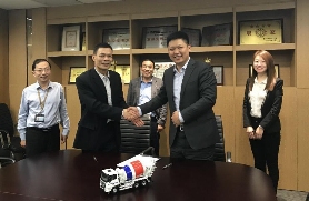 我司与福田国际贸易签订战略合作协议