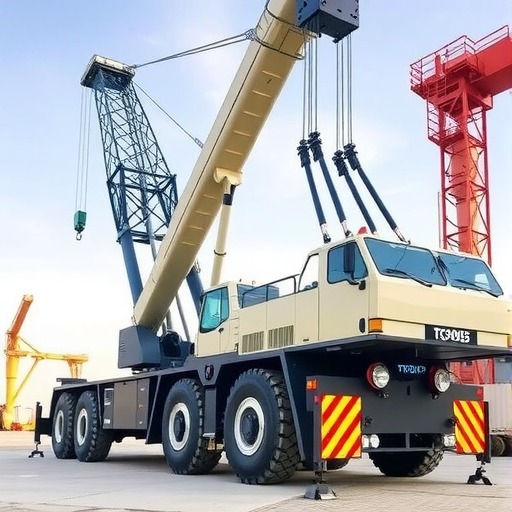 中联重科 ZTC950E553 起重机