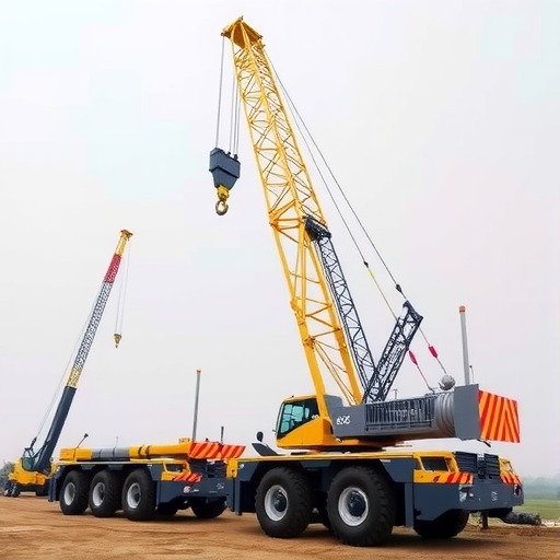 中联重科 ZTC950E553 起重机