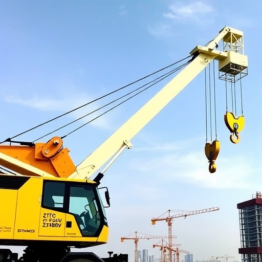 中联重科 ZTC800V 起重机