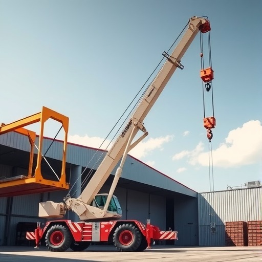 三一重工 STC550C5-1 起重机_久阳机械