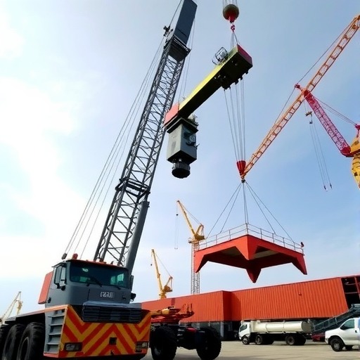 中联重科 ZTC800V663-1 起重机