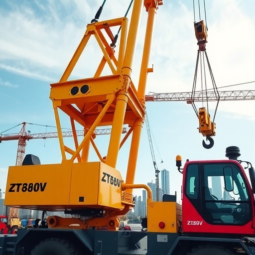 中联重科 ZTC800V 起重机