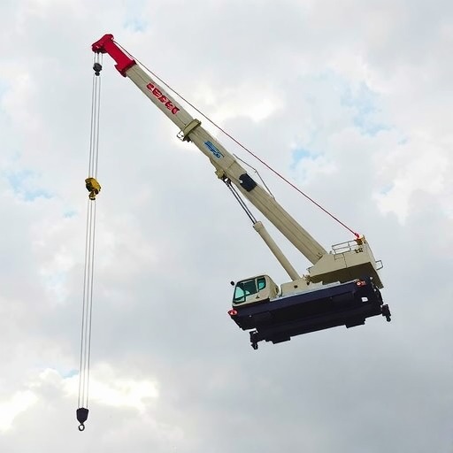 中联重科 ZTC950E753 起重机