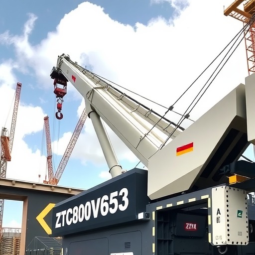 中联重科 ZTC800V653 起重机