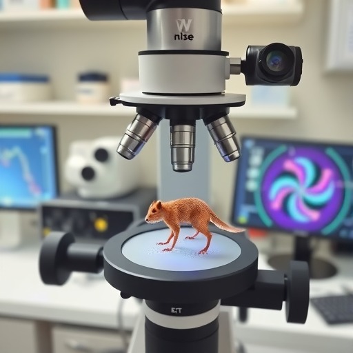 我国科研人员开发出清醒动物超分辨光学显微成像技术