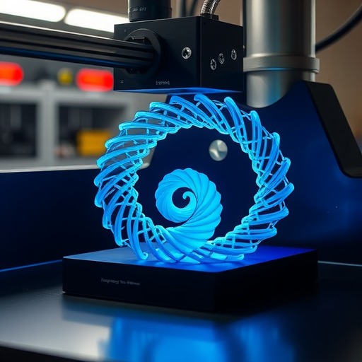 理化所在蓝相液晶3D双手性图案的时空可编程打印方面取得新进展