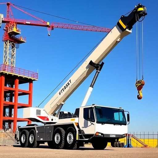 雷萨重机 FTC55X5 起重机