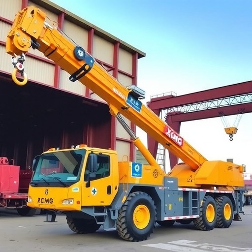 徐工 XCT60L5 起重机