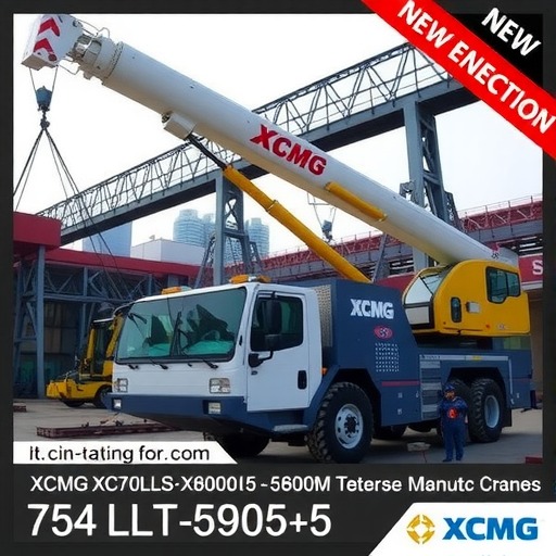 徐工 XCT60L5 起重机