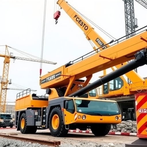 雷萨重机 FTC55X5 起重机