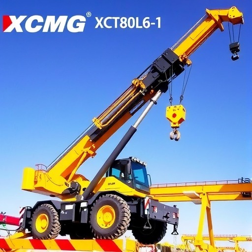 徐工 XCT80L6_1 起重机