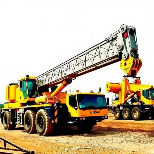 柳工 TC250C5 起重机