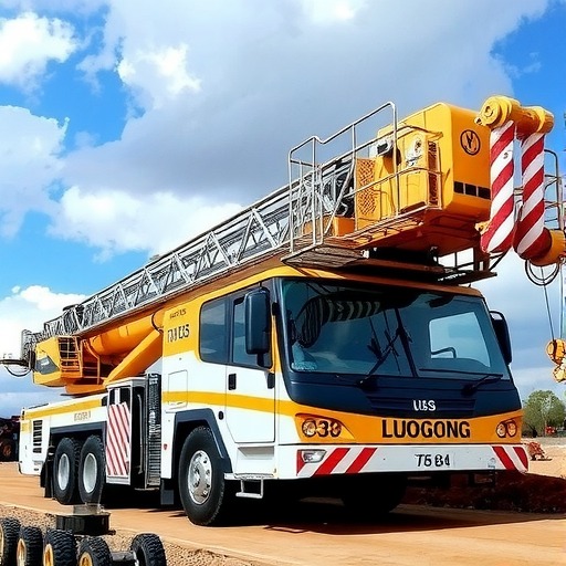 柳工 TC250C5 起重机