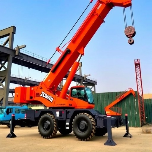 中联重科 ZTC800A763 起重机