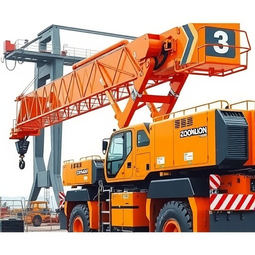 中联重科 ZTC800A763 起重机