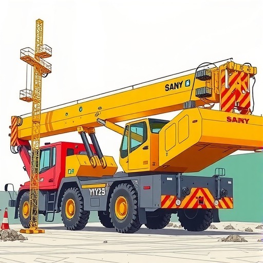 三一重工 QY25C 起重机